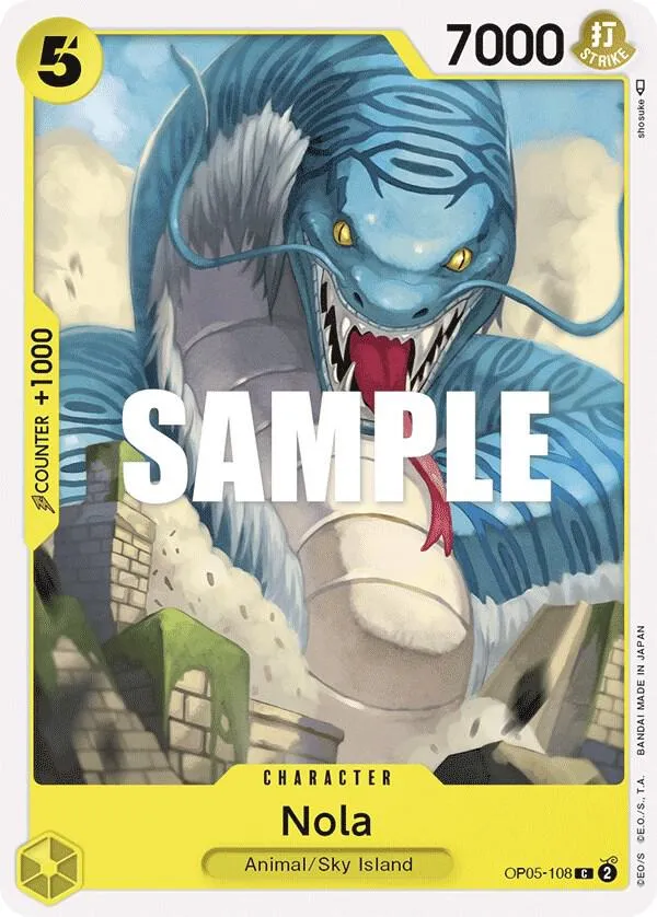 Nola — Awakening of the New Era — One Piece Card Game