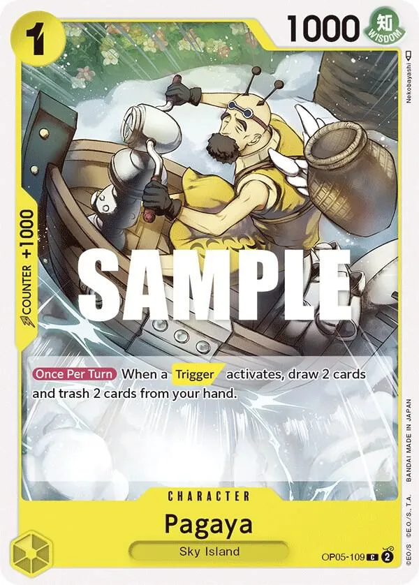 Pagaya — Awakening of the New Era — One Piece Card Game