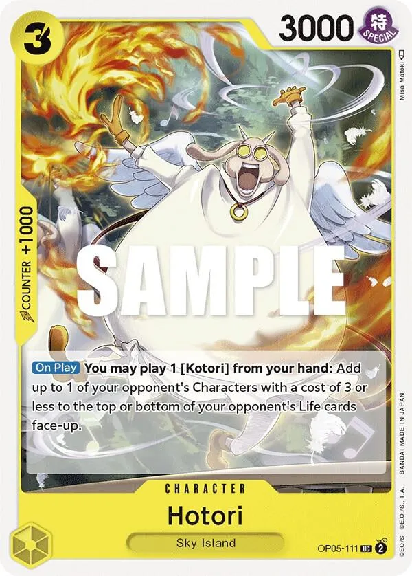 Hotori — Awakening of the New Era — One Piece Card Game