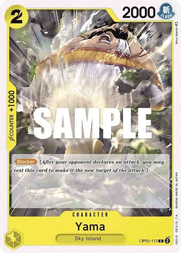 Yama — Awakening of the New Era — One Piece Card Game