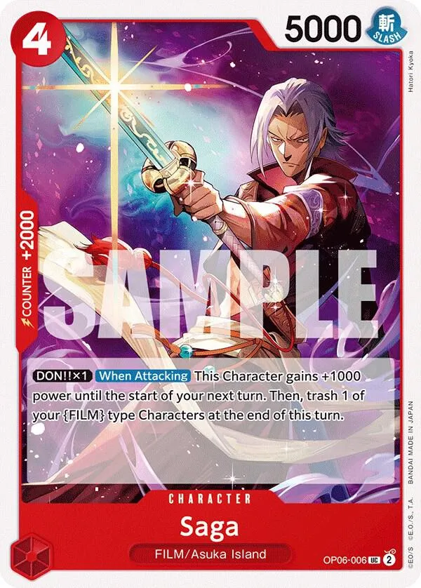 Saga — Wings of the Captain — One Piece Card Game