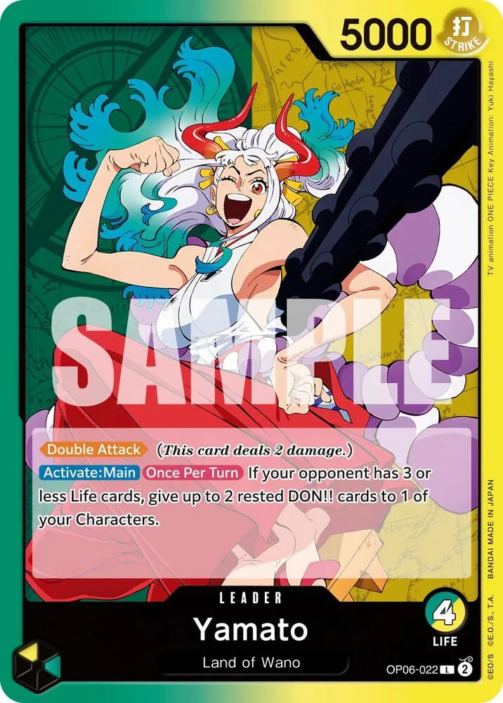 Yamato — Wings of the Captain — One Piece Card Game