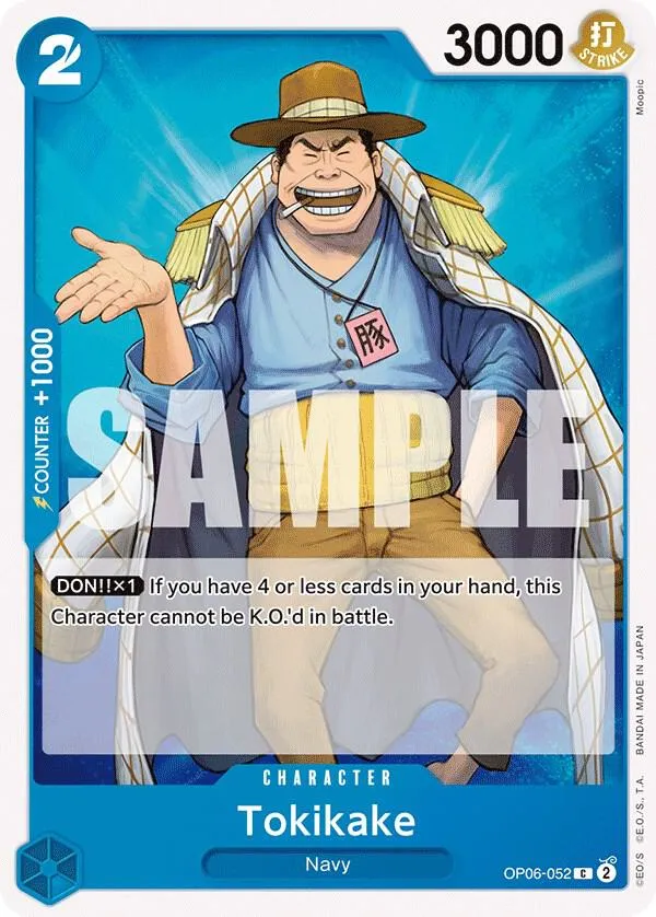 Tokikake — Wings of the Captain — One Piece Card Game