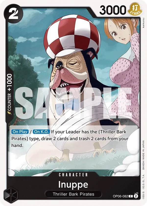 Inuppe — Wings of the Captain — One Piece Card Game
