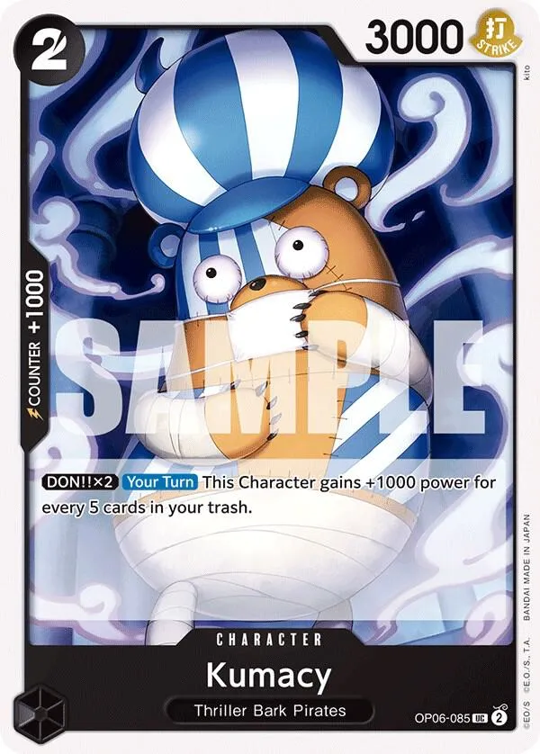 Kumacy — Wings of the Captain — One Piece Card Game
