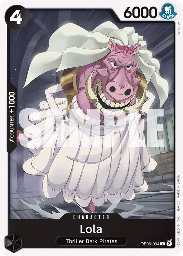 Lola — Wings of the Captain — One Piece Card Game