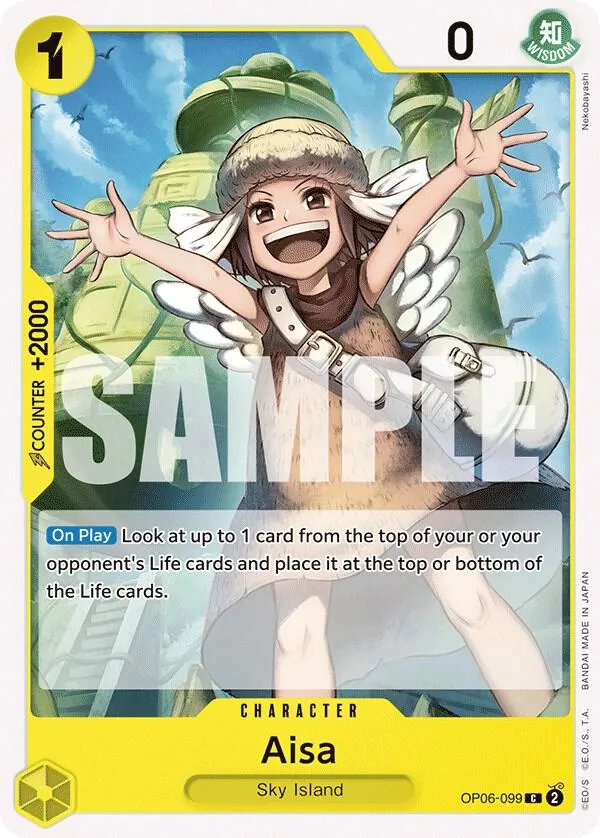 Aisa — Wings of the Captain — One Piece Card Game