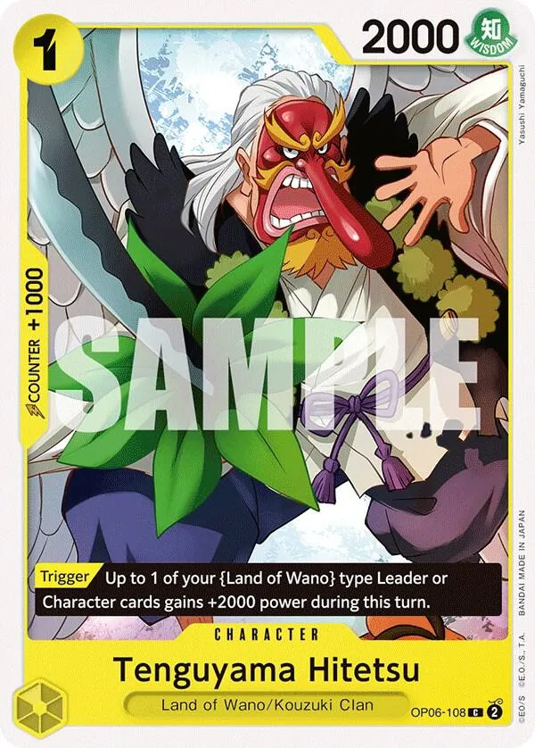 Tenguyama Hitetsu — Wings of the Captain — One Piece Card Game