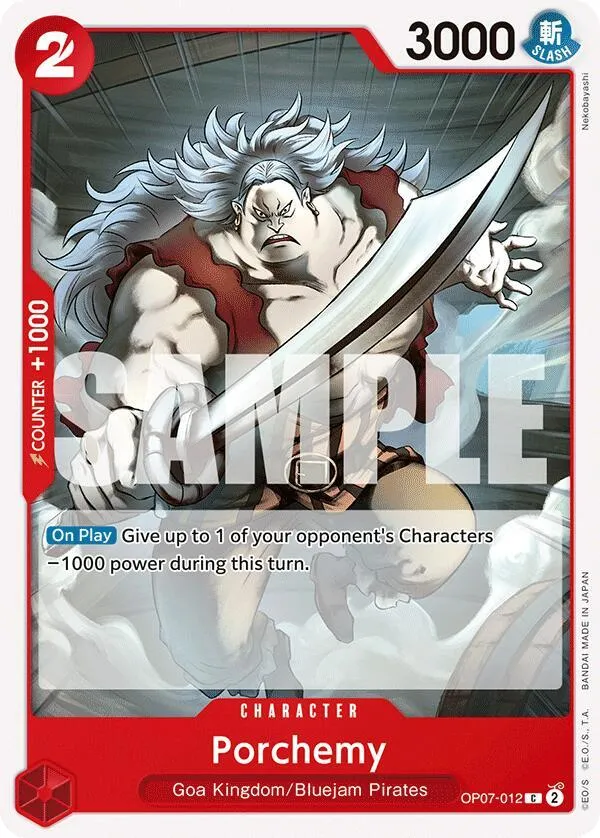 Porchemy — 500 Years in the Future — One Piece Card Game