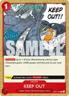 Product image for Keep Out