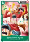 Product image for Scratchmen Apoo