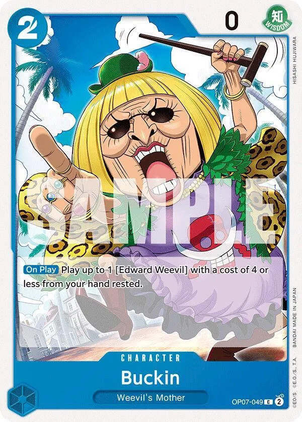 Buckin — 500 Years in the Future — One Piece Card Game