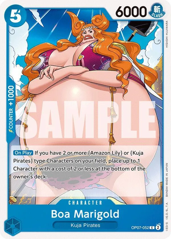 Boa Marigold — 500 Years in the Future — One Piece Card Game