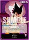 Product image for Foxy (059)