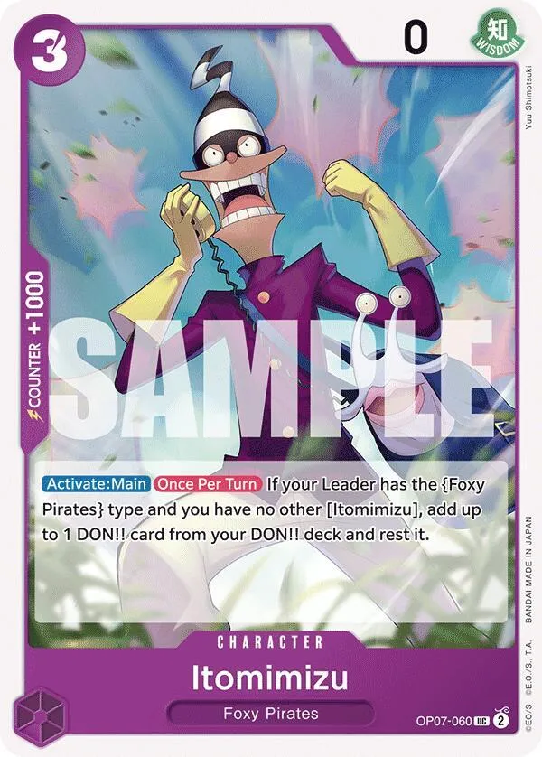 Itomimizu — 500 Years in the Future — One Piece Card Game