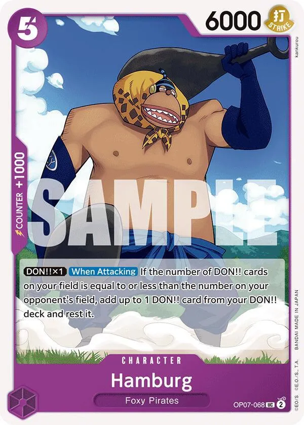 Hamburg — 500 Years in the Future — One Piece Card Game