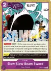 Product image for Slow-Slow Beam Sword