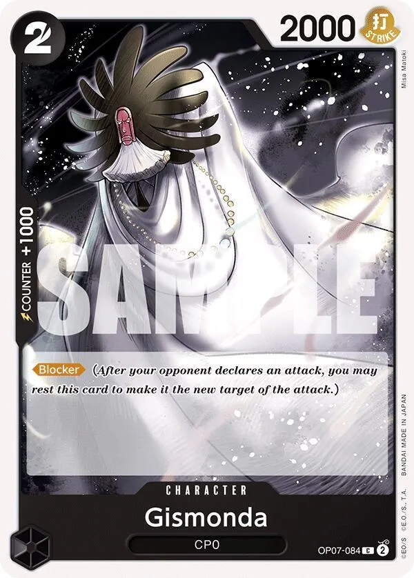Gismonda — 500 Years in the Future — One Piece Card Game