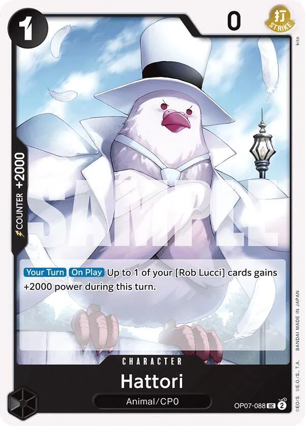 Hattori — 500 Years in the Future — One Piece Card Game