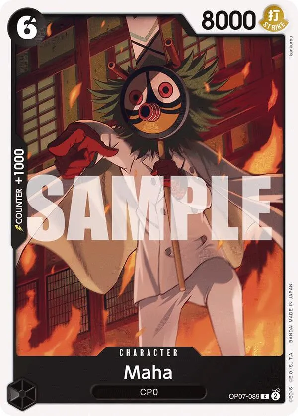 Maha — 500 Years in the Future — One Piece Card Game