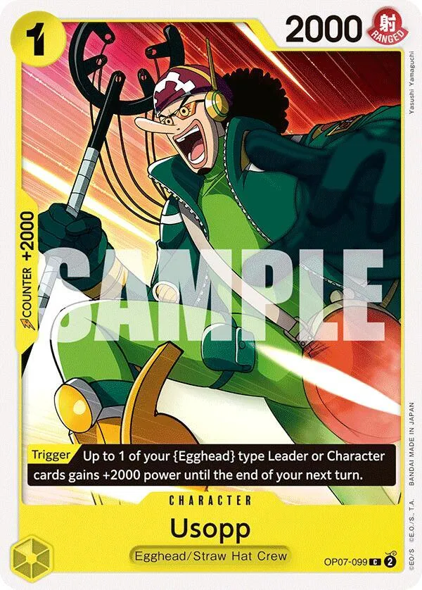 Usopp — 500 Years in the Future — One Piece Card Game