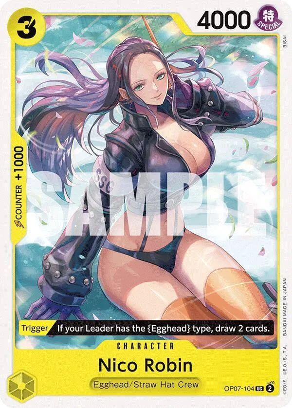 Nico Robin — 500 Years in the Future — One Piece Card Game