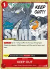 Product image for Keep Out