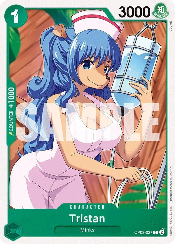 Tristan — Two Legends — One Piece Card Game
