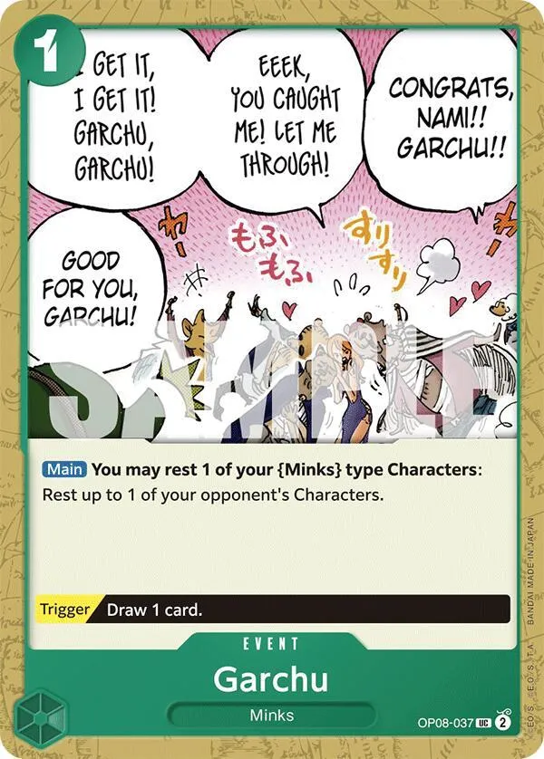 Garchu — Two Legends — One Piece Card Game
