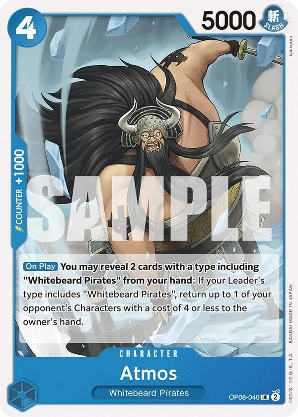 Atmos — Two Legends — One Piece Card Game