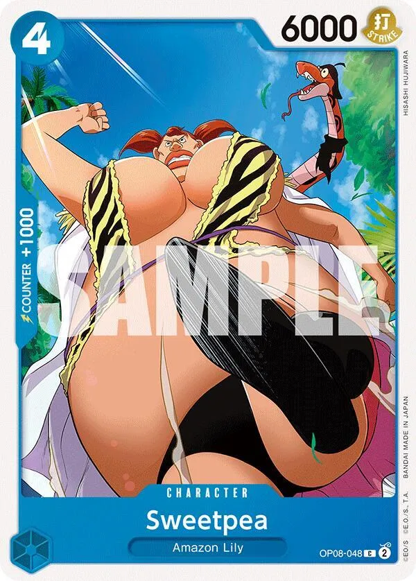 Sweetpea — Two Legends — One Piece Card Game