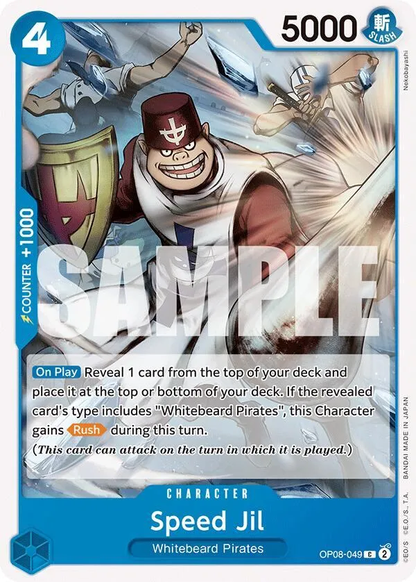 Speed Jil — Two Legends — One Piece Card Game