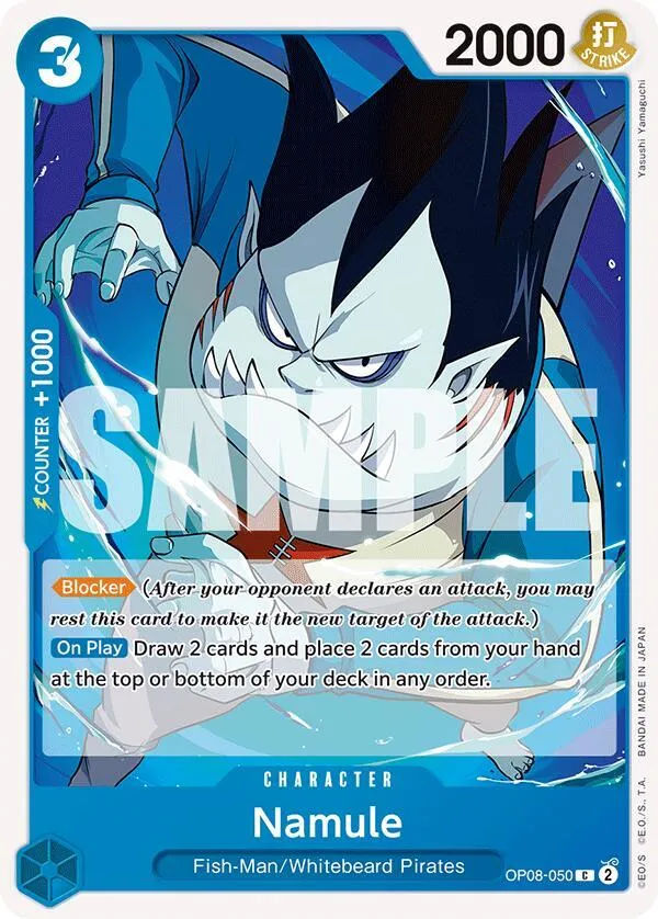 Namule — Two Legends — One Piece Card Game