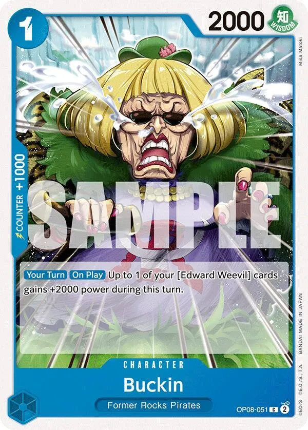 Buckin — Two Legends — One Piece Card Game