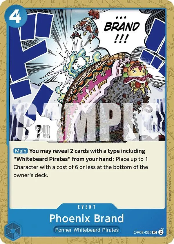 Phoenix Brand — Two Legends — One Piece Card Game