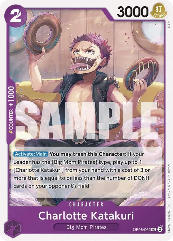 Charlotte Katakuri (062) — Two Legends — One Piece Card Game