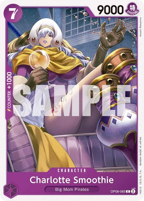 Charlotte Smoothie — Two Legends — One Piece Card Game