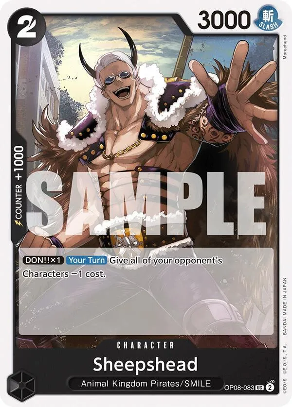 Sheepshead — Two Legends — One Piece Card Game