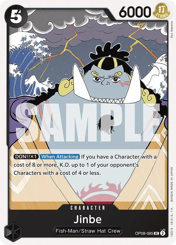 Jinbe — Two Legends — One Piece Card Game
