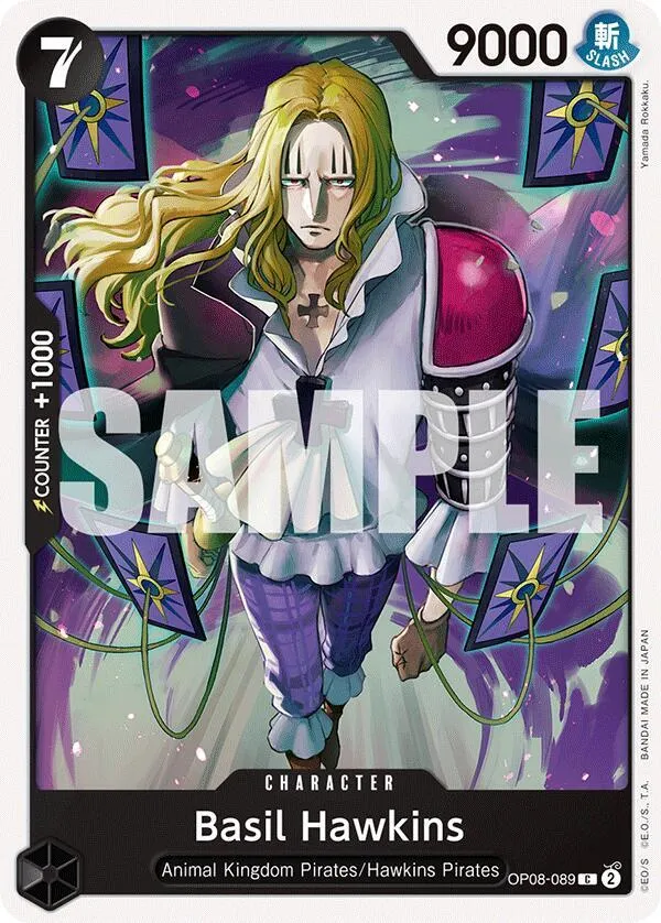 Basil Hawkins — Two Legends — One Piece Card Game