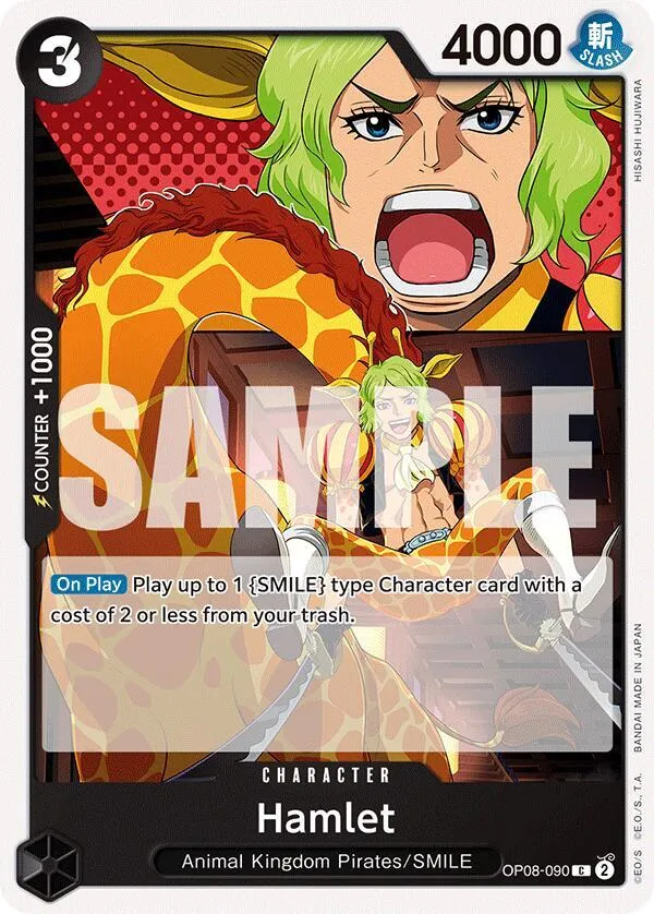 Hamlet — Two Legends — One Piece Card Game