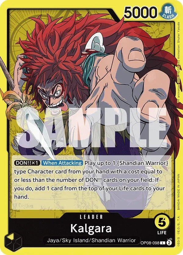 Kalgara (098) — Two Legends — One Piece Card Game