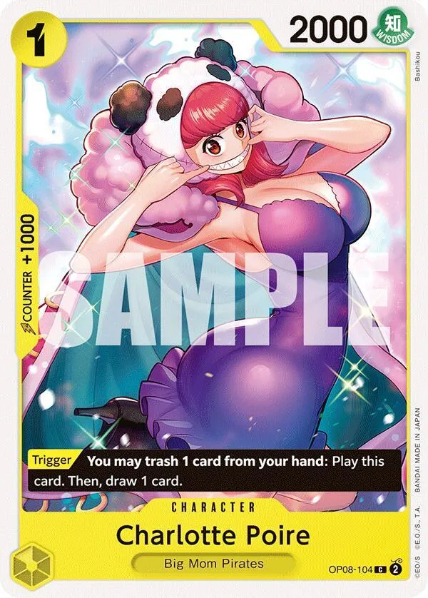 Charlotte Poire — Two Legends — One Piece Card Game