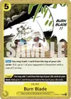 Product image for Burn Blade