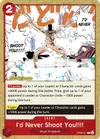 Product image for I'd Never Shoot You!!!!