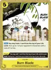 Product image for Burn Blade