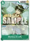 Product image for Monkey.D.Luffy (036)