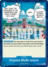 Product image for Emptee Bluffs Island