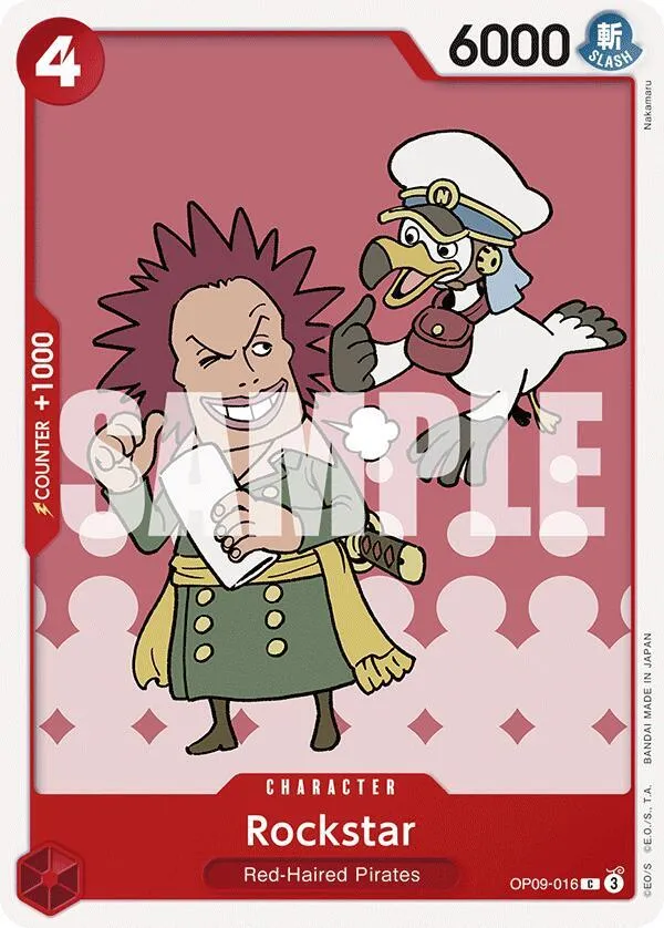 Rockstar — Emperors in the New World — One Piece Card Game