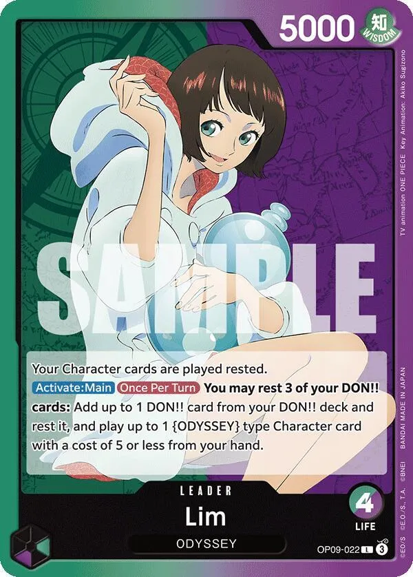 Lim (022) — Emperors in the New World — One Piece Card Game